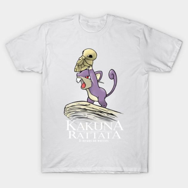 Kakuna Rattata T-Shirt-TOZ